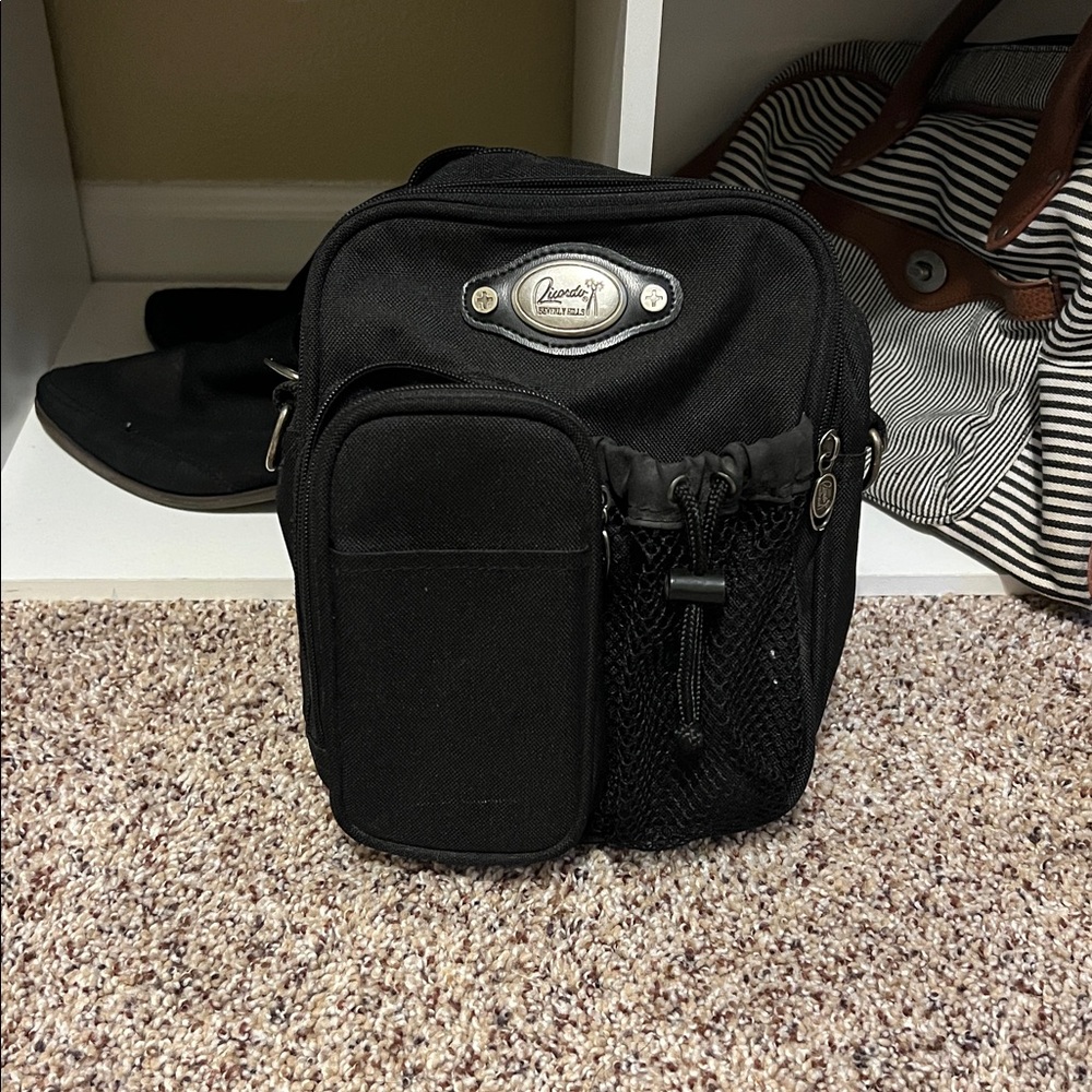 Bass Pro Shops Black Crossbody Bag